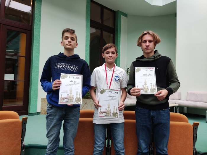 Mistrzostwa Skarżyska - Kamiennej w szachach chłopców