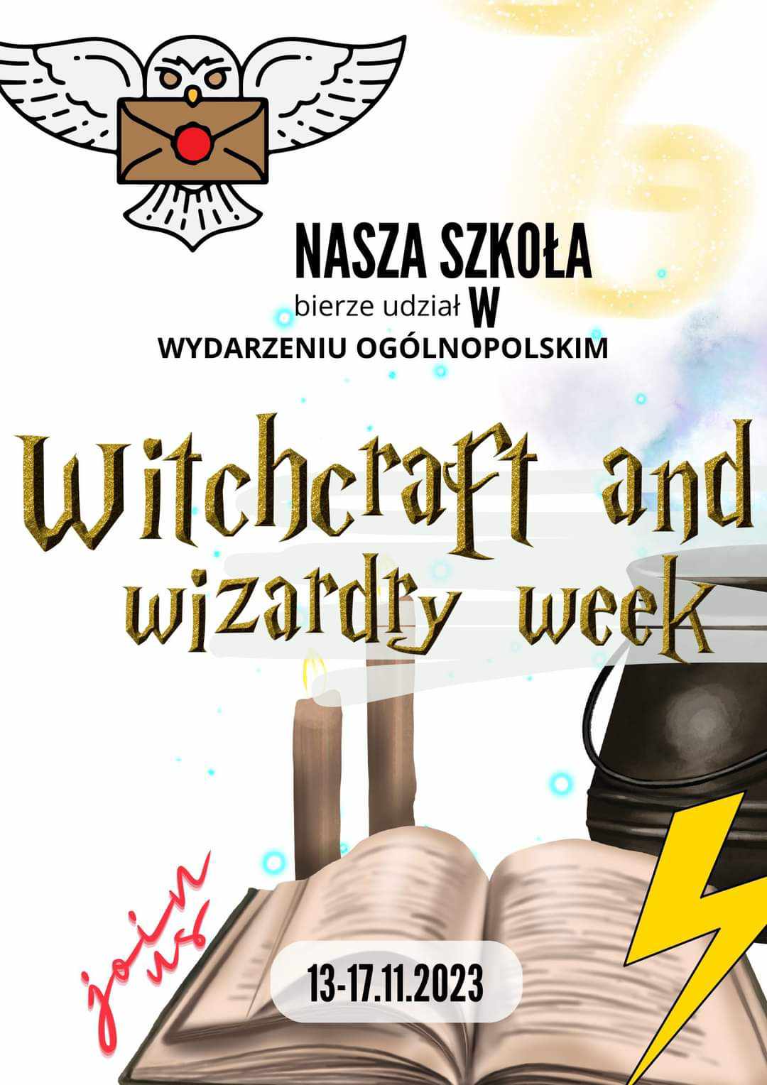 Witchcraft and Wizardry Week