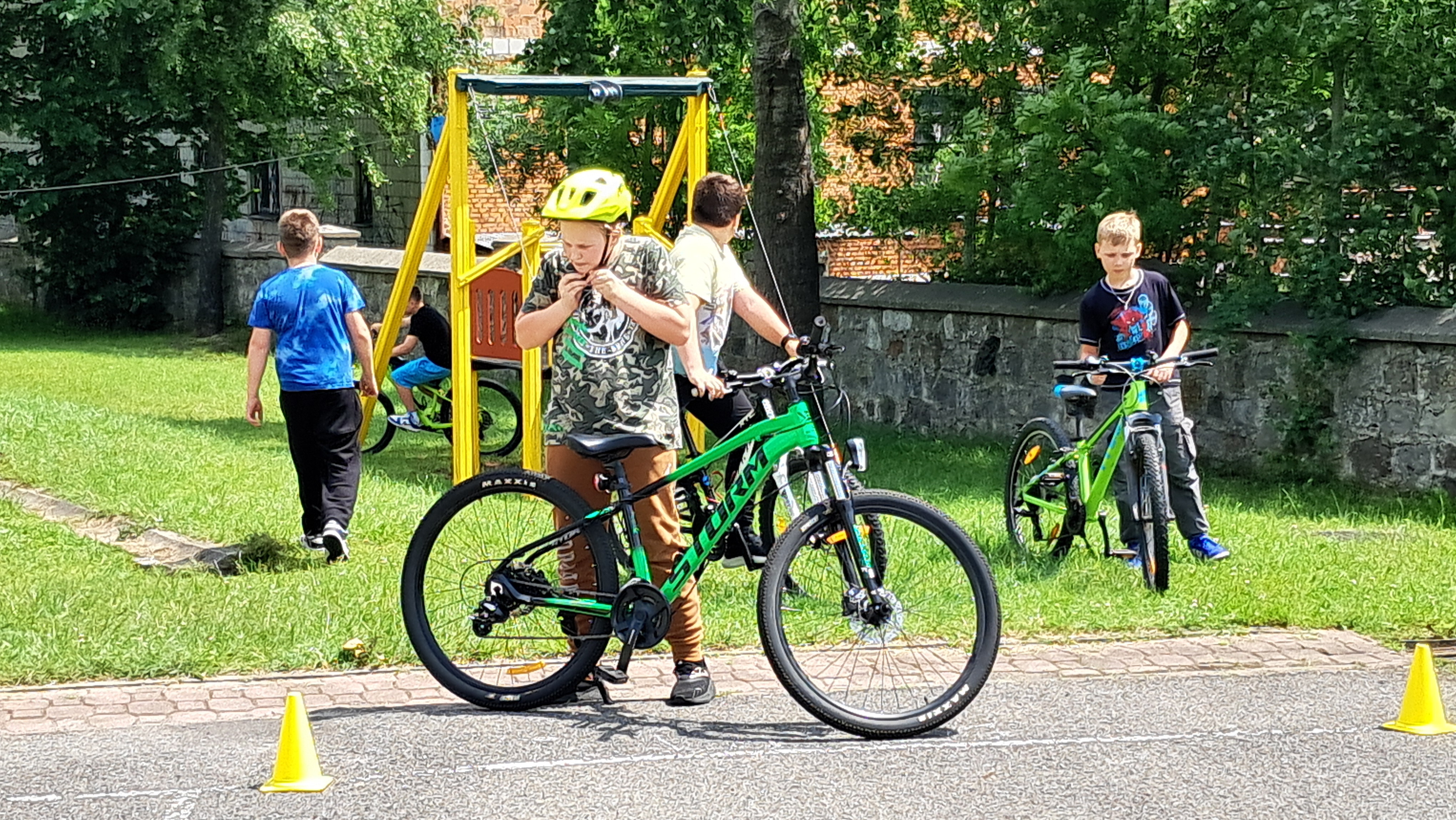 Egzamin na Kartę Rowerową